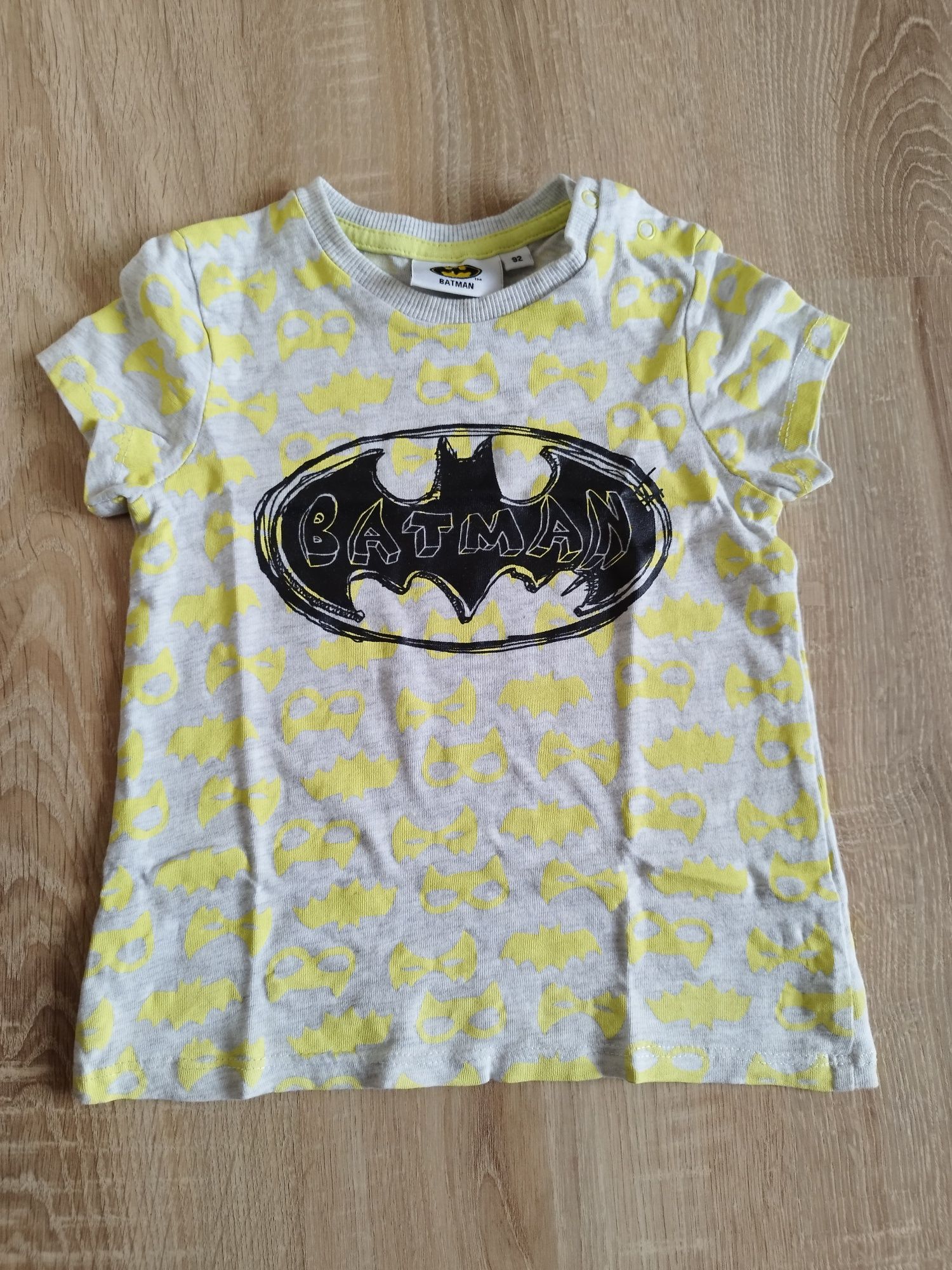 Koszulka, bluzka dla chłopca Batman R.86/92 krótki rękaw