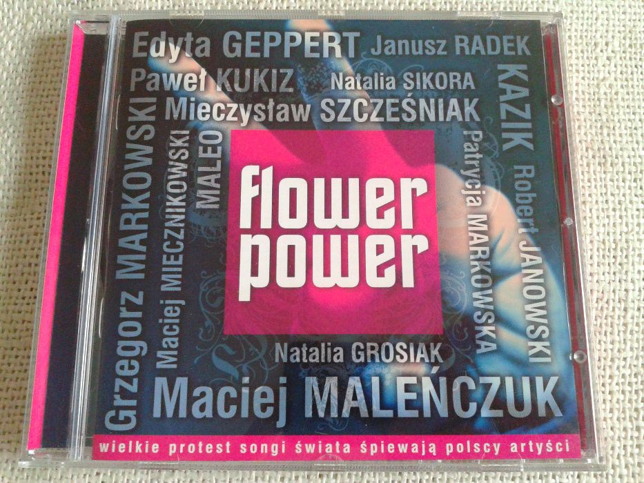 Flower Power CD