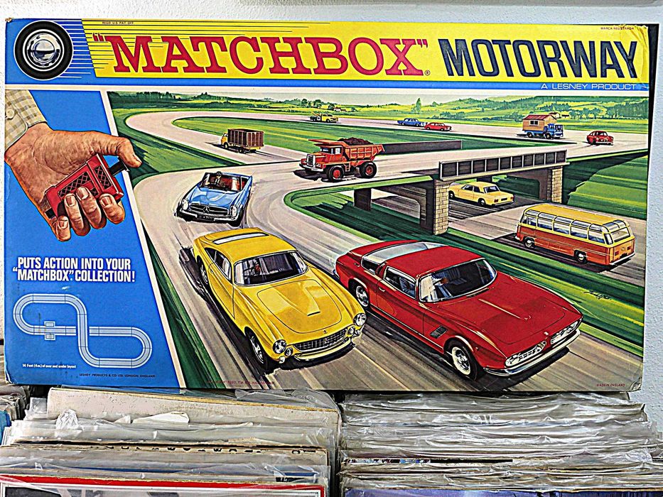 Pista de coleção 1969