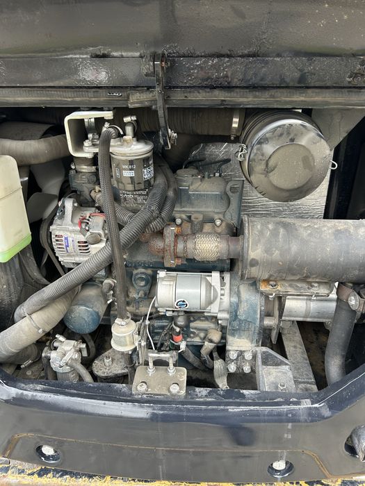 Mini Koparka gąsienicowa Carter TP18 1,8 T