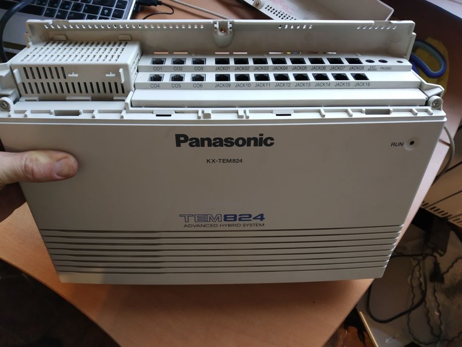 Мини АТС Panasonic KX-TEM 824