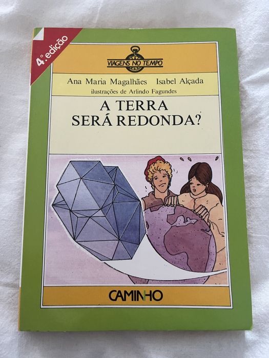 Livro A Terra Será Redonda?