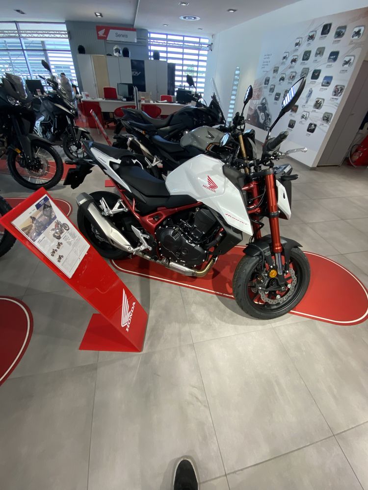 Honda hornet 750 jak nowy zamiana 2023 tc abs