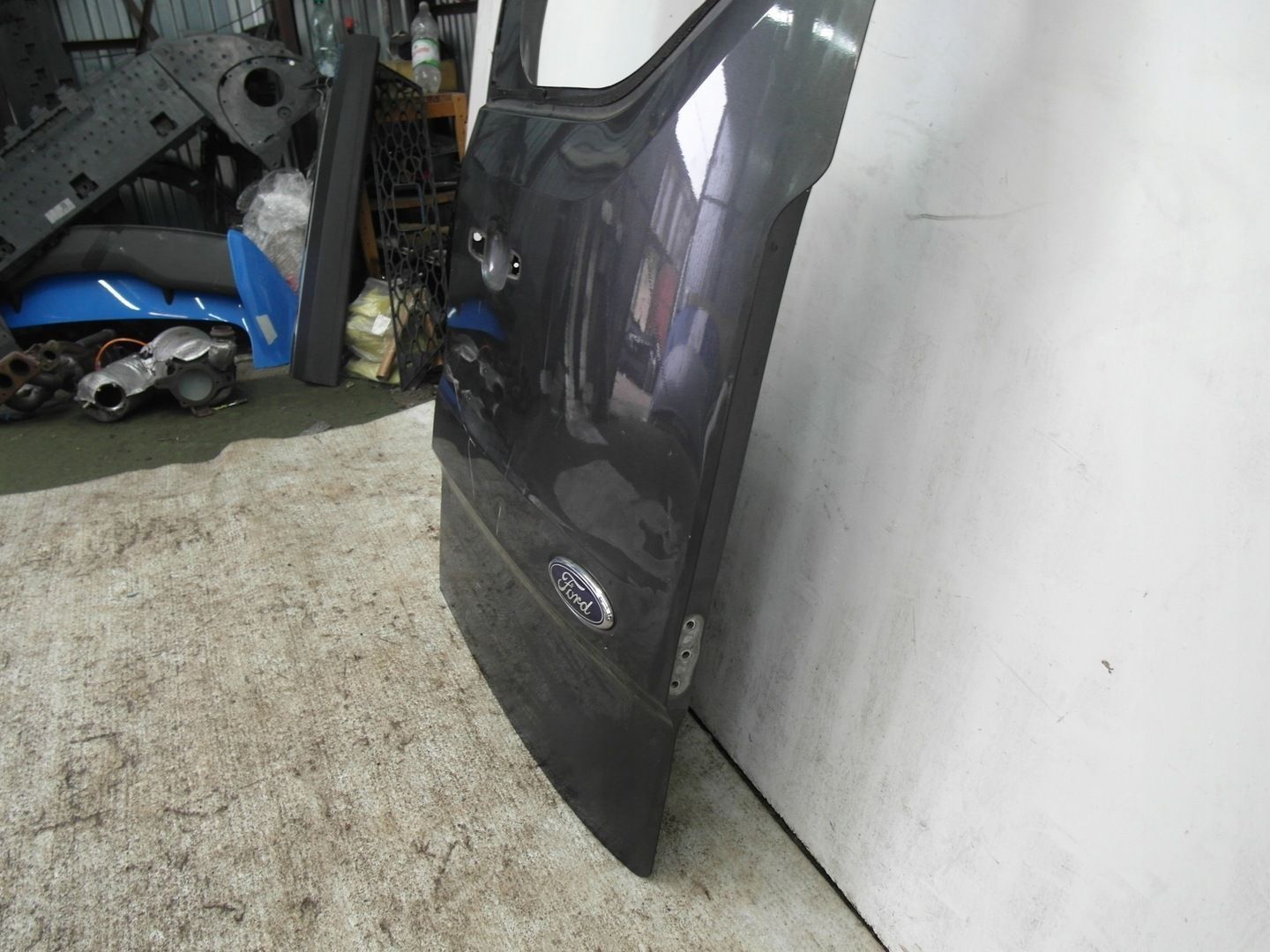 FORD TRANSIT CUSTOM DRZWI TYLNE PRAWE SKRZYDŁO