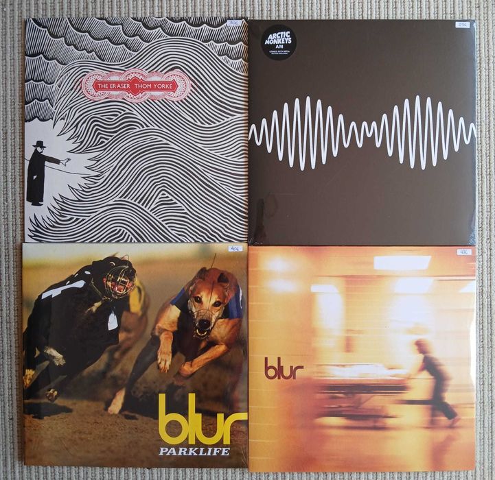 Vinil LP : Novos, selados