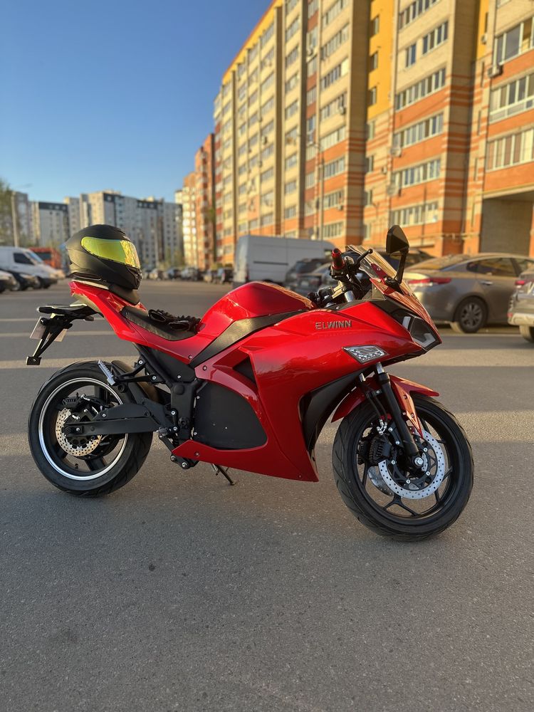 Электромотоцикл yamaha r3