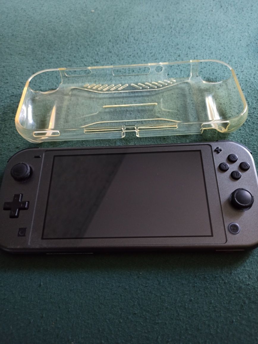 Nintendo switch lite dialga & Palkia z grami i kartą pamięci