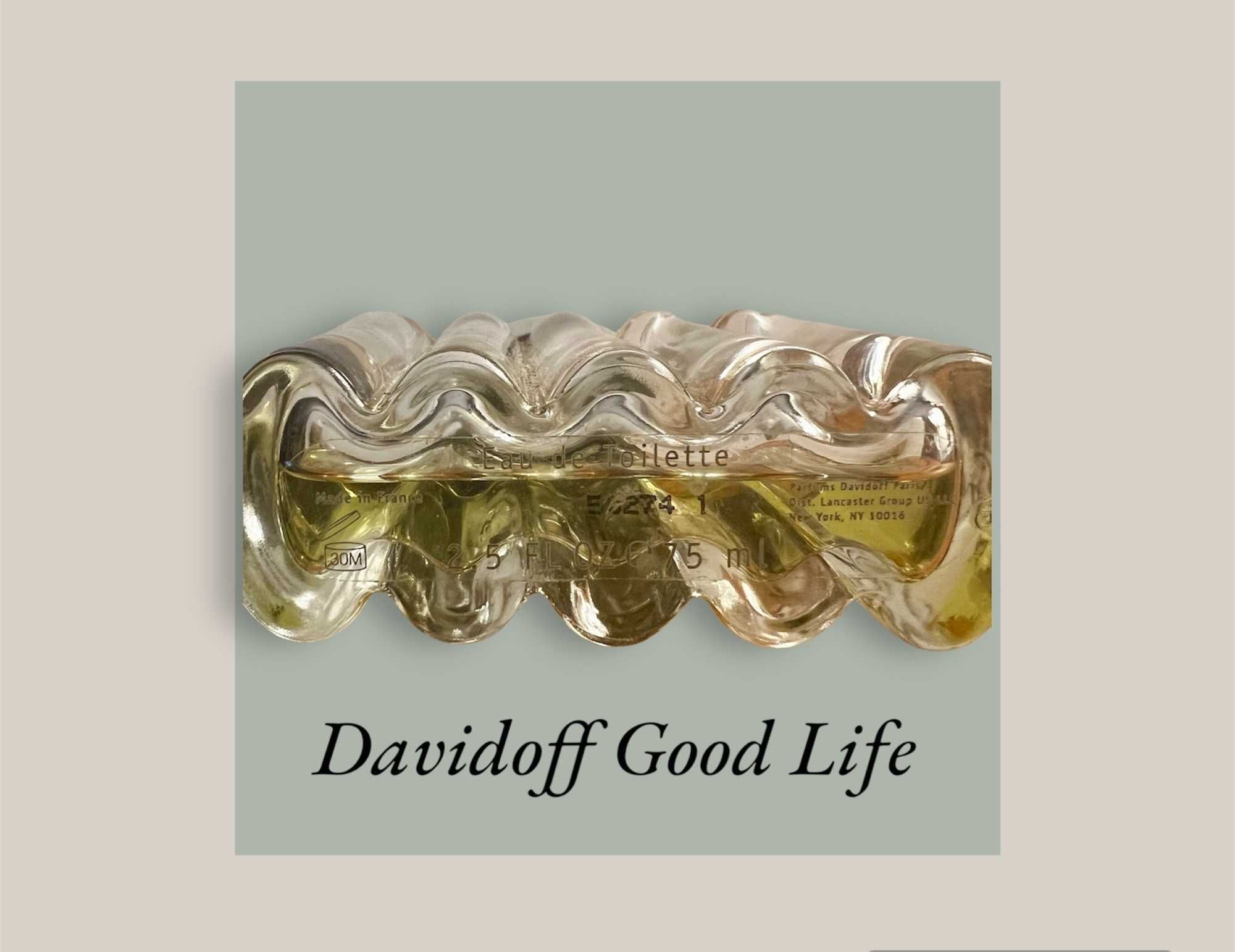 Davidoff Good Life edt butelka 75 ml, oryginalne