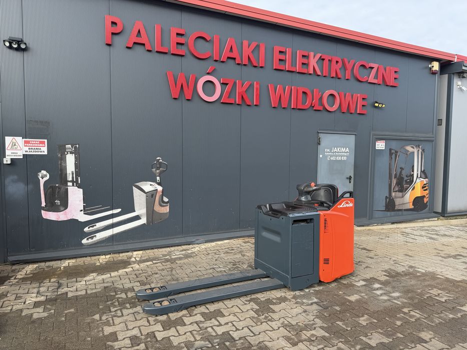 Paleciak elektryczny T 20 sp widły 160 cm 2020 r 2000 kg wózek rydwan