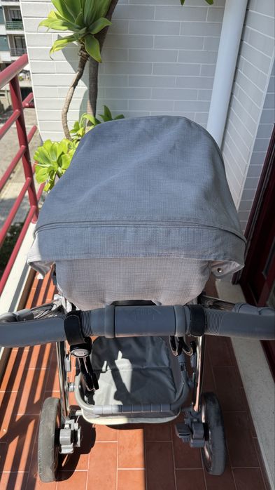 Carro Bebecar ipop Evolution Impecavel