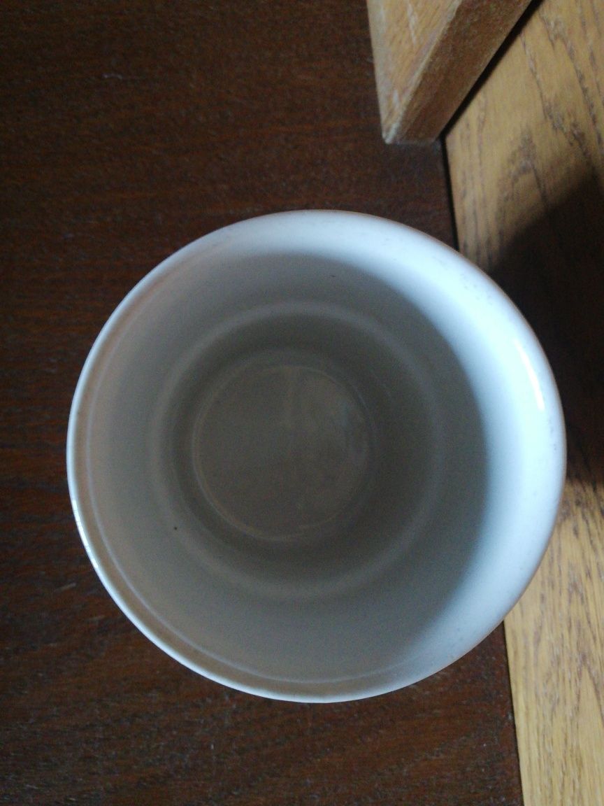 Стакан, чаша керамика лабораторная посуда