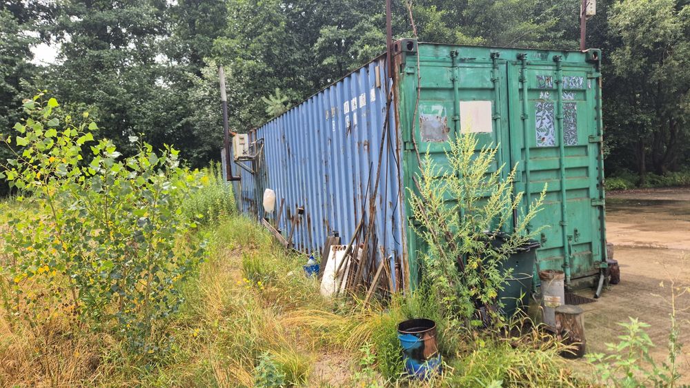 Контейнер морський 12м