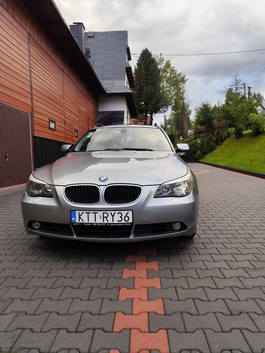 Sprzedam BMW seria 5 E61