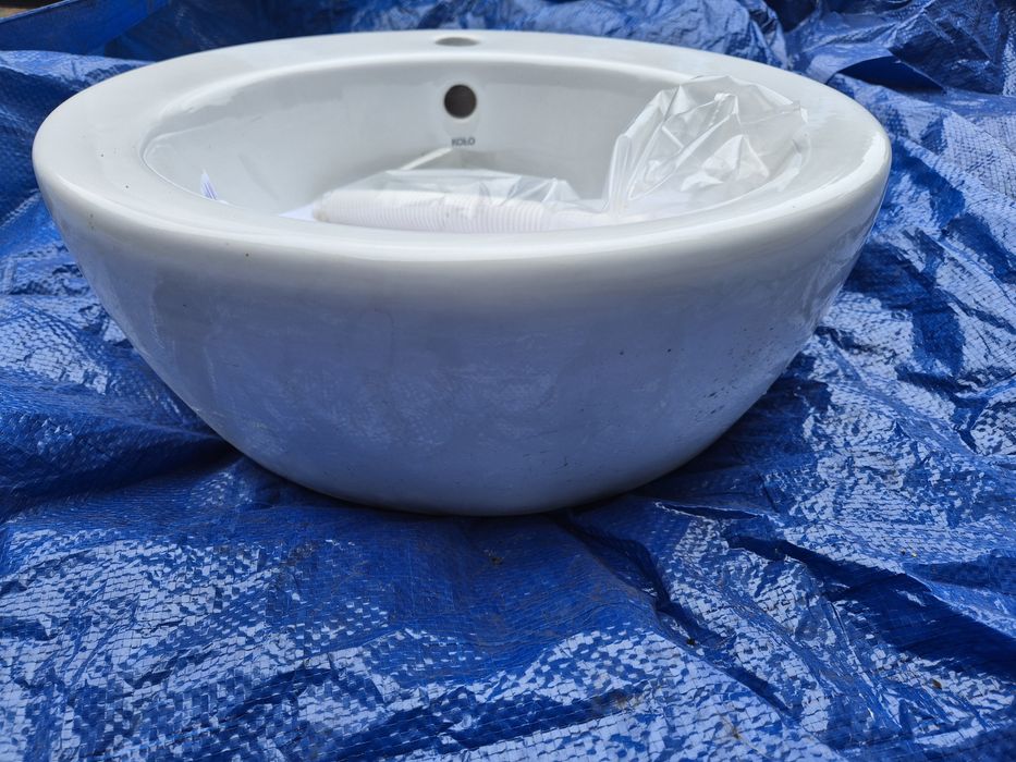 Umywalka okrągła 45 cm Koło/Geberit