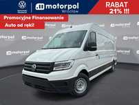 Volkswagen Crafter 35 Furgon LONG/L5H3, 2.0BiTDI 177KM, 4490mm, Wysoki dach, r.o. 4490  35 Furgon LONG/L5H3, 2.0BiTDI 177KM, 4490mm, Wysoki dach, r.o. 4490