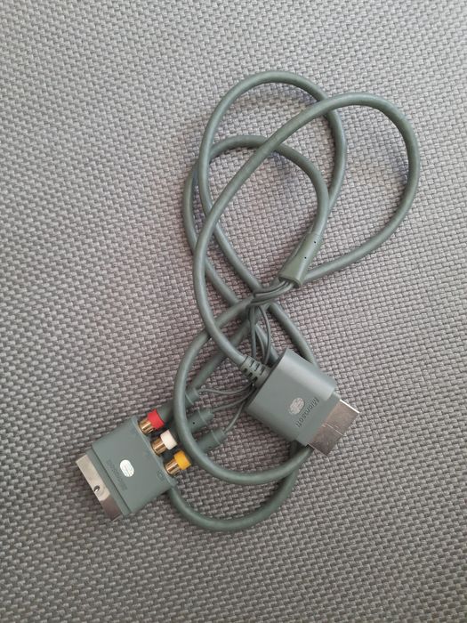 Kabel orginalny xbox 360 av euro