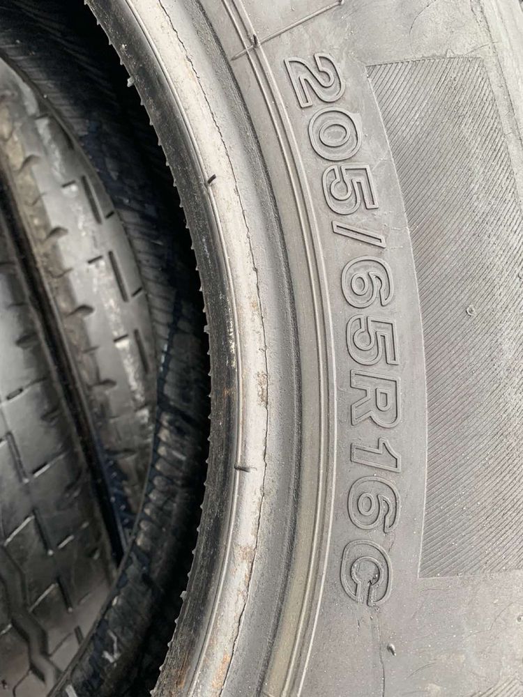 Шини 205/65 R16C Firestone 6,2мм 2020рік 205 65 16С