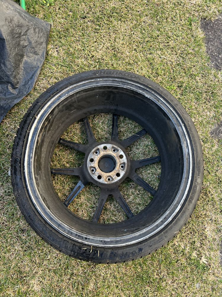 3 jantes BMW 19’’ look CS com pneus
