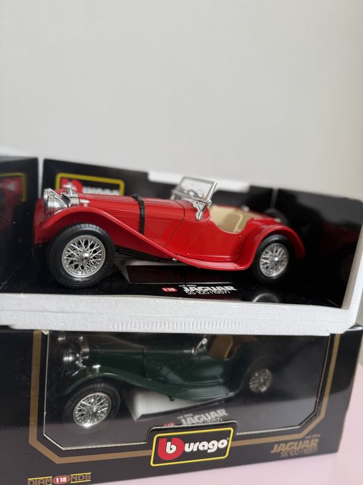 Модель машины Jaguar