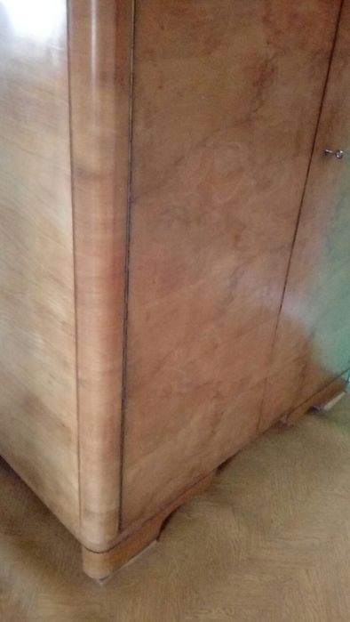 Meble z PRL szafa toaletka