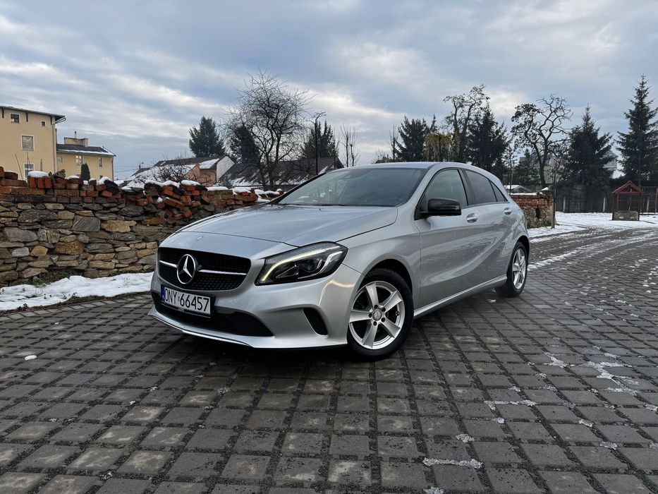 Mercedes-Benz Klasa A Zadbany, Ładny | Niski przebieg | Full LED
