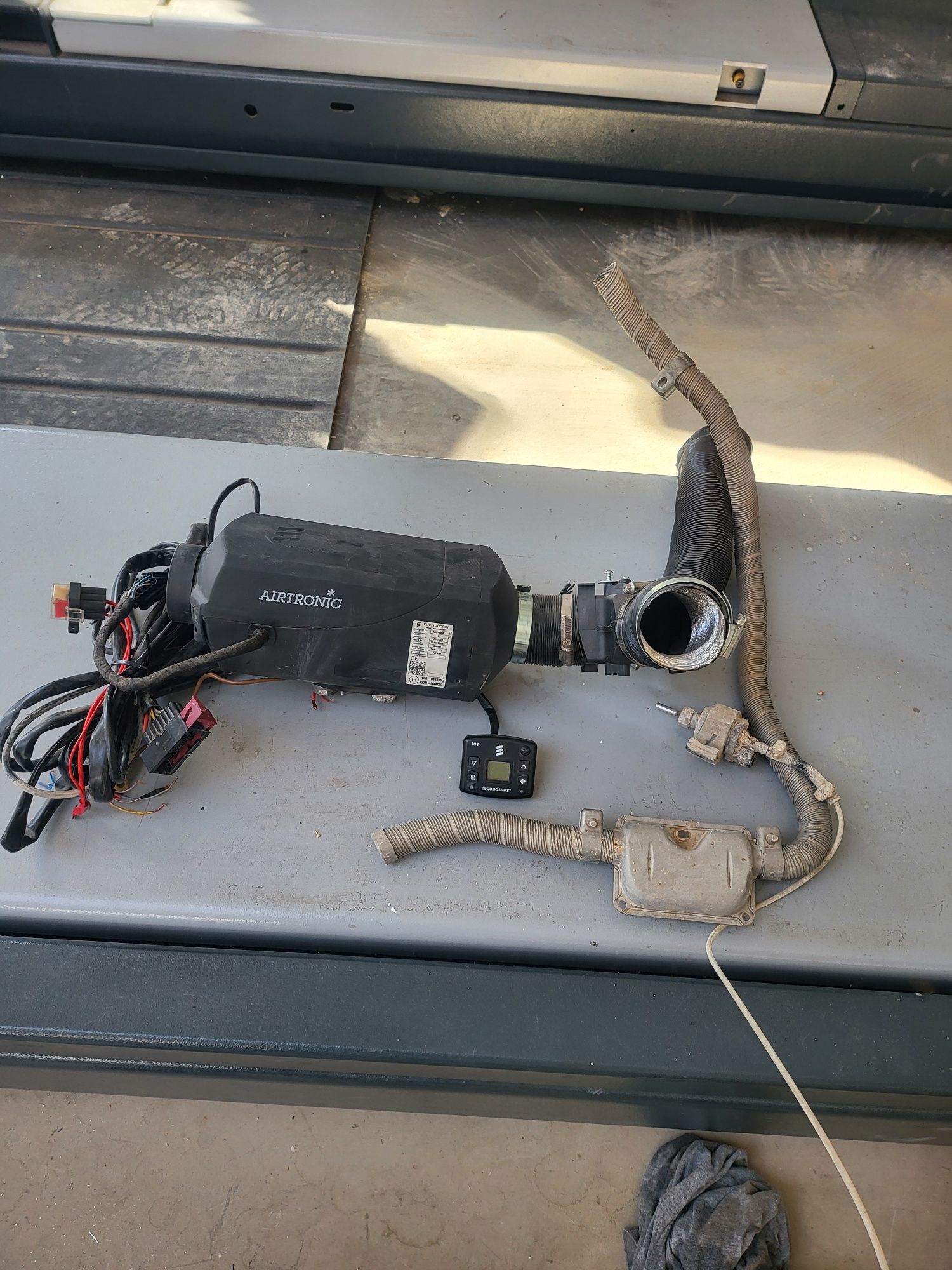 Ogrzewanie eberspacher airtronic D2 2.2kw