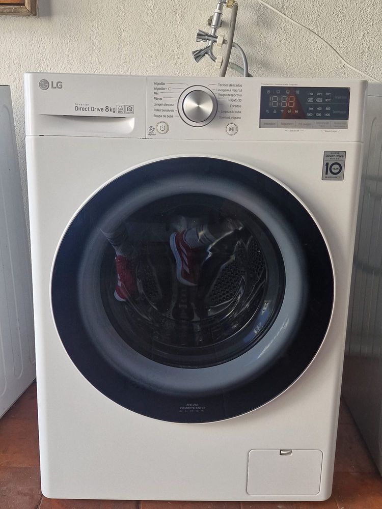 Maquinas de lavar e maquinas de secar