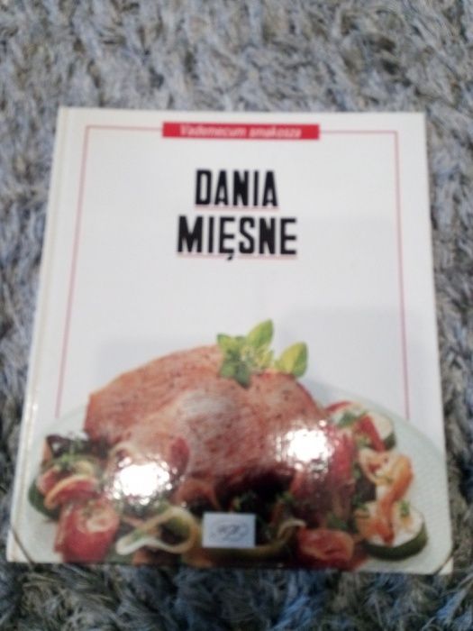 Książka Dania mięsne Vademecum Smakosza