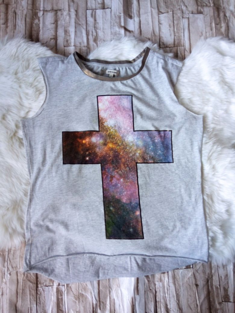 Koszulka krzyż galaxy s m
