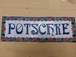 Ceramiczne wloskie plytki logo producenta Potschke