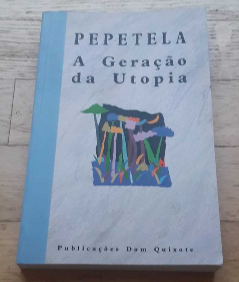 Livros de Pepetela