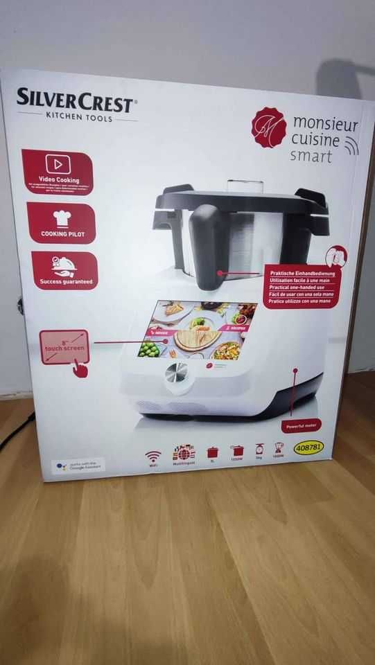 Monsieur Cuisine Smart Lidlomix 2024 Nowy, Zapakowany, Gwarancja