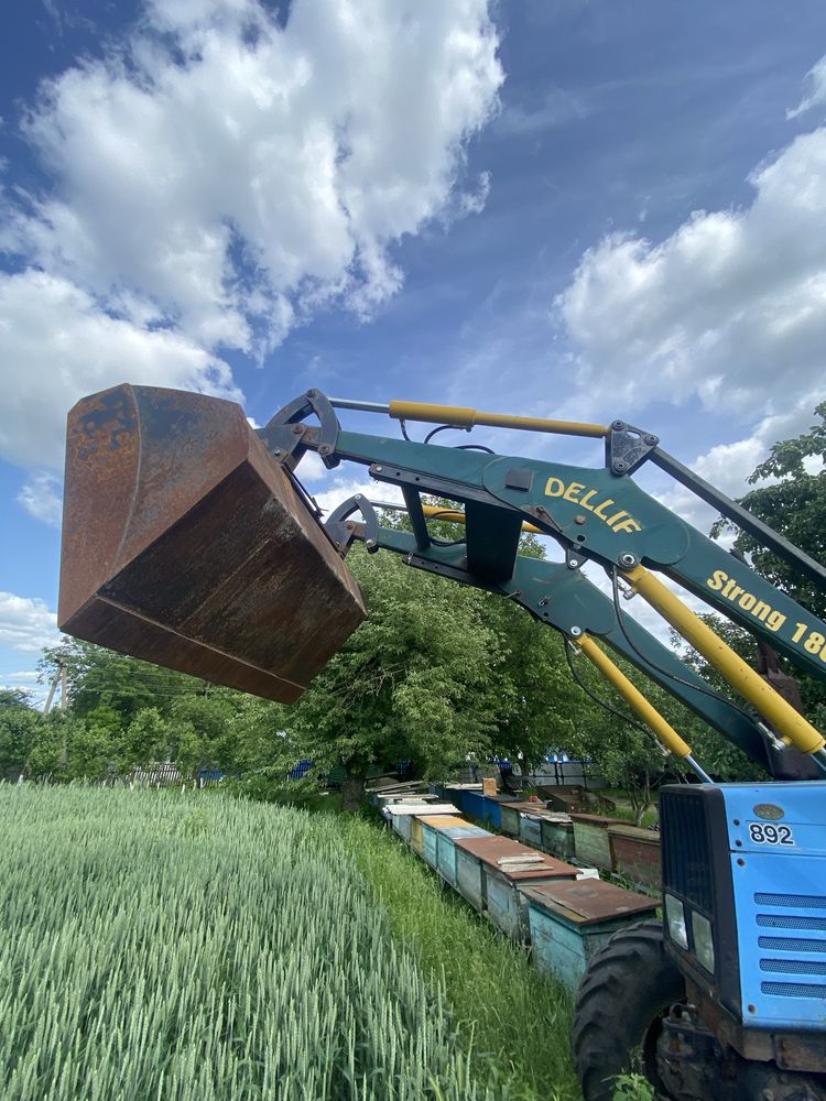 Продам МТЗ 892 з КУНом