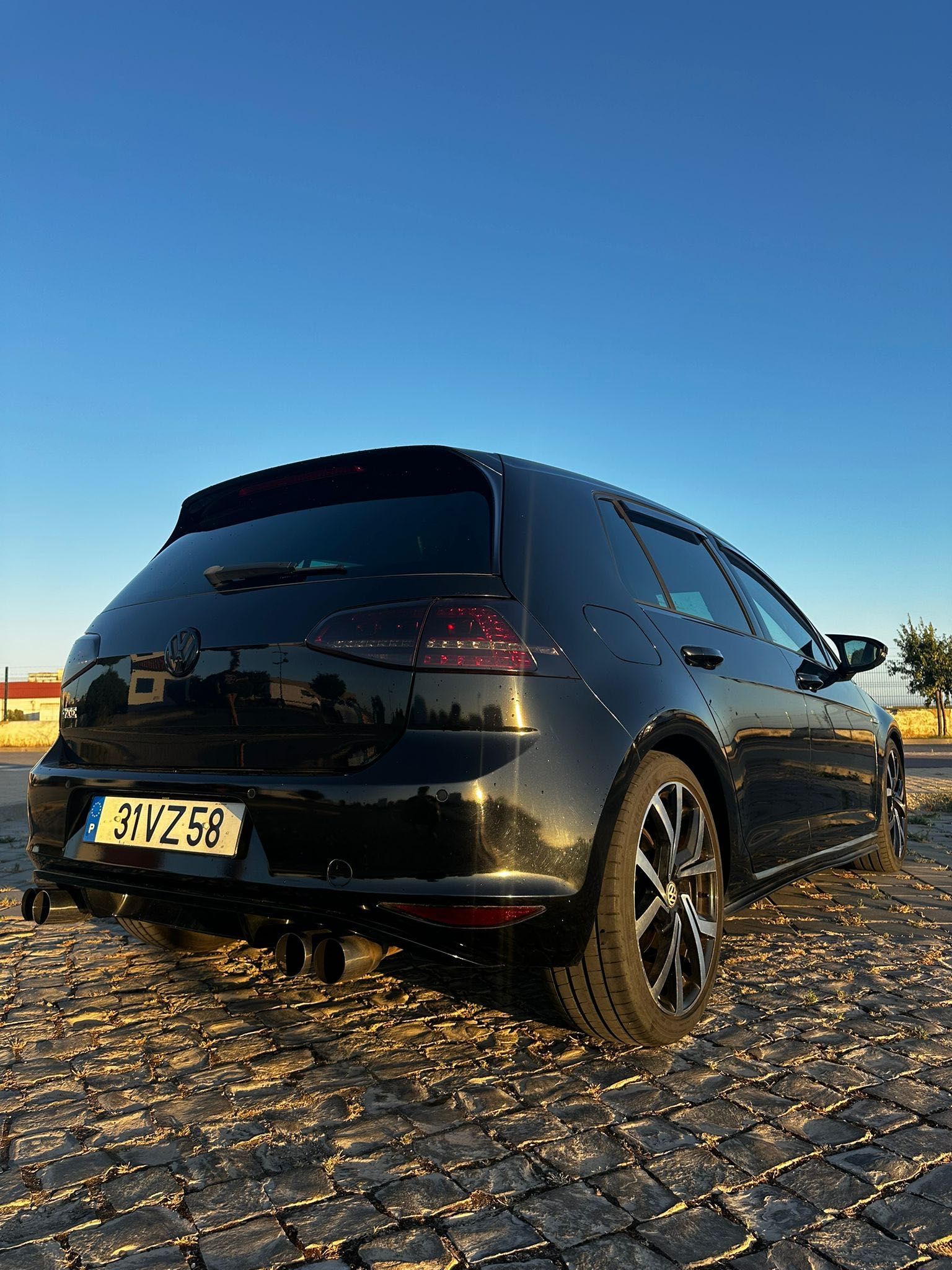 VW Golf GTE MK7 2015