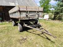Przyczepa wywrotka D73 4.5t Sanok Autosan