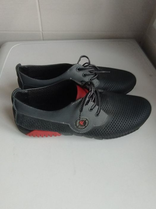 Туфли екко ,кожна, оригинал 43р