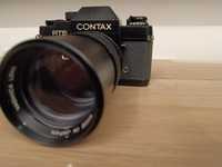 Contax RTS + Yashica ML 135 F2.8 Máquina Fotográfica