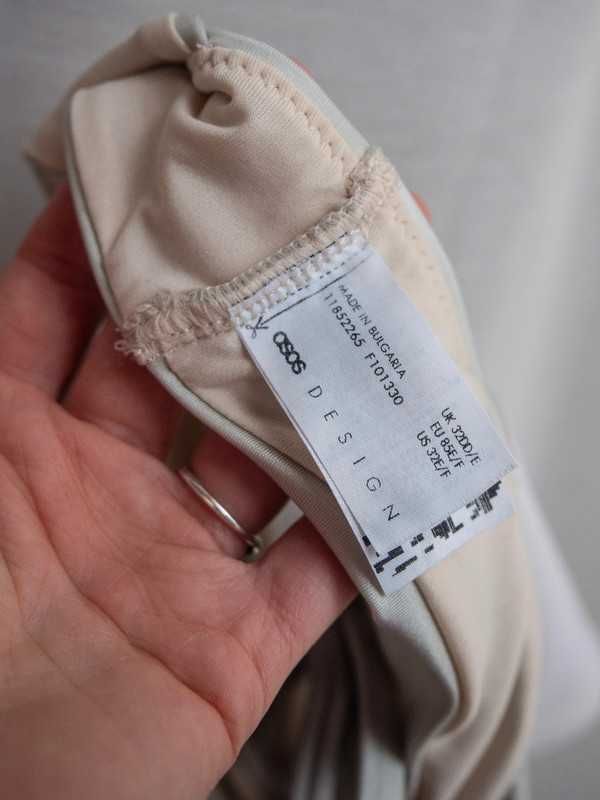 Góra od stroju kąpielowego ASOS 32DD wiązana