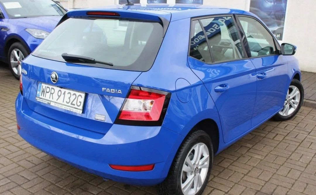 Skoda Fabia 1.0 TSI Ambition Plus