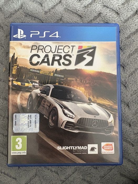 Project cars 3 na ps4/ps5