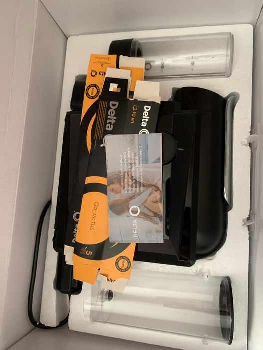 Капсульна кавоварка Delta робоча!