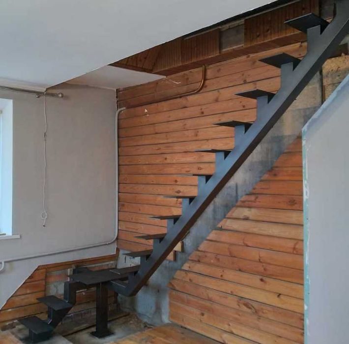 Основы конструктивных лестниц