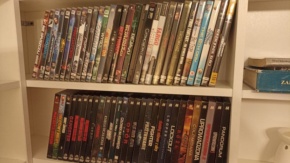 DVD Filmy  Wyprzedaż Kolekcji