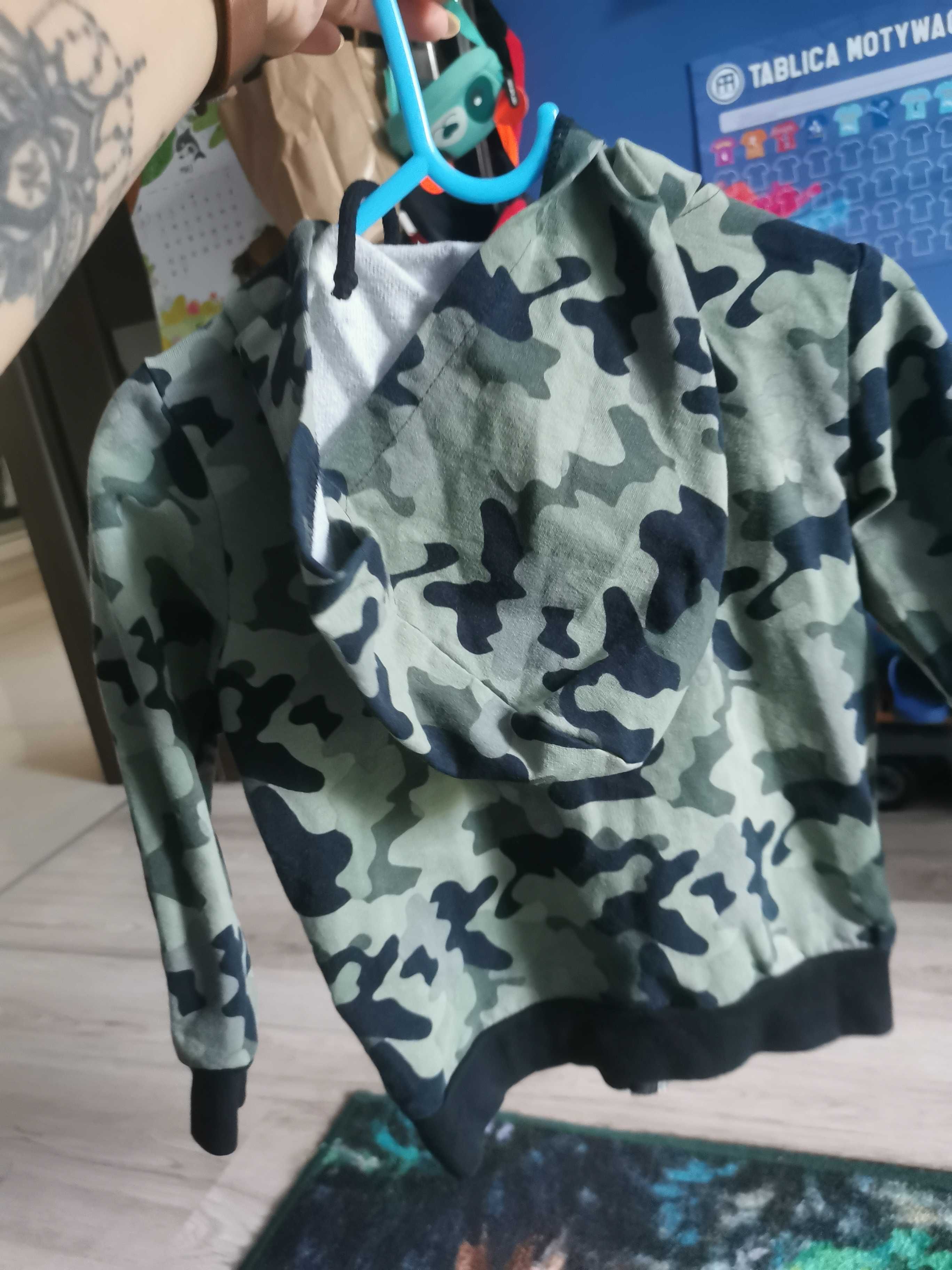 Bluza moro rozmiar 104