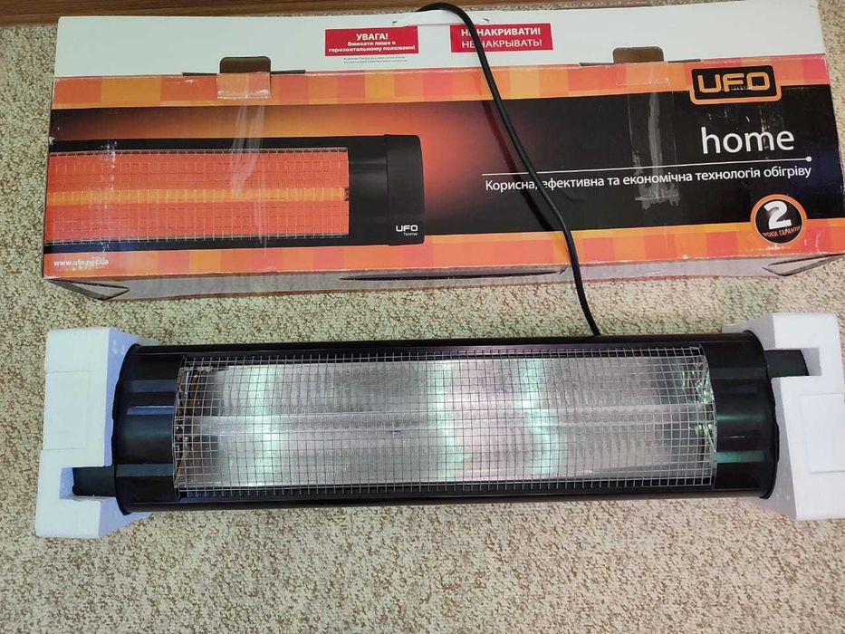 Ufo Home 1800W. Инфракрасный обогреватель
