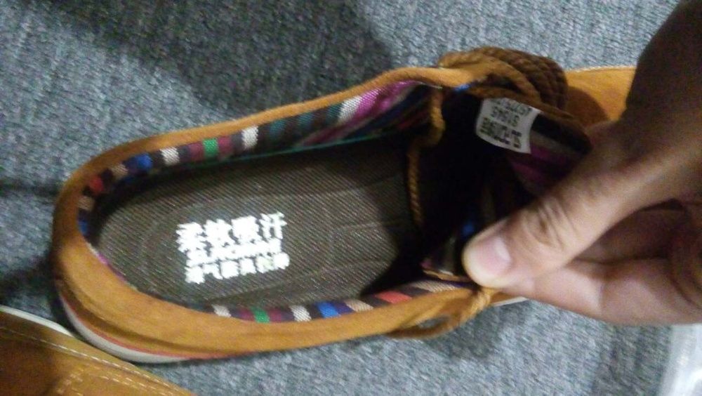 Мокасины Замшевые спортивные