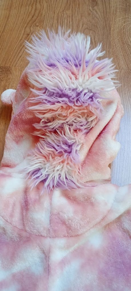 Jednorożec piżama kombinezon onesie przebranie strój