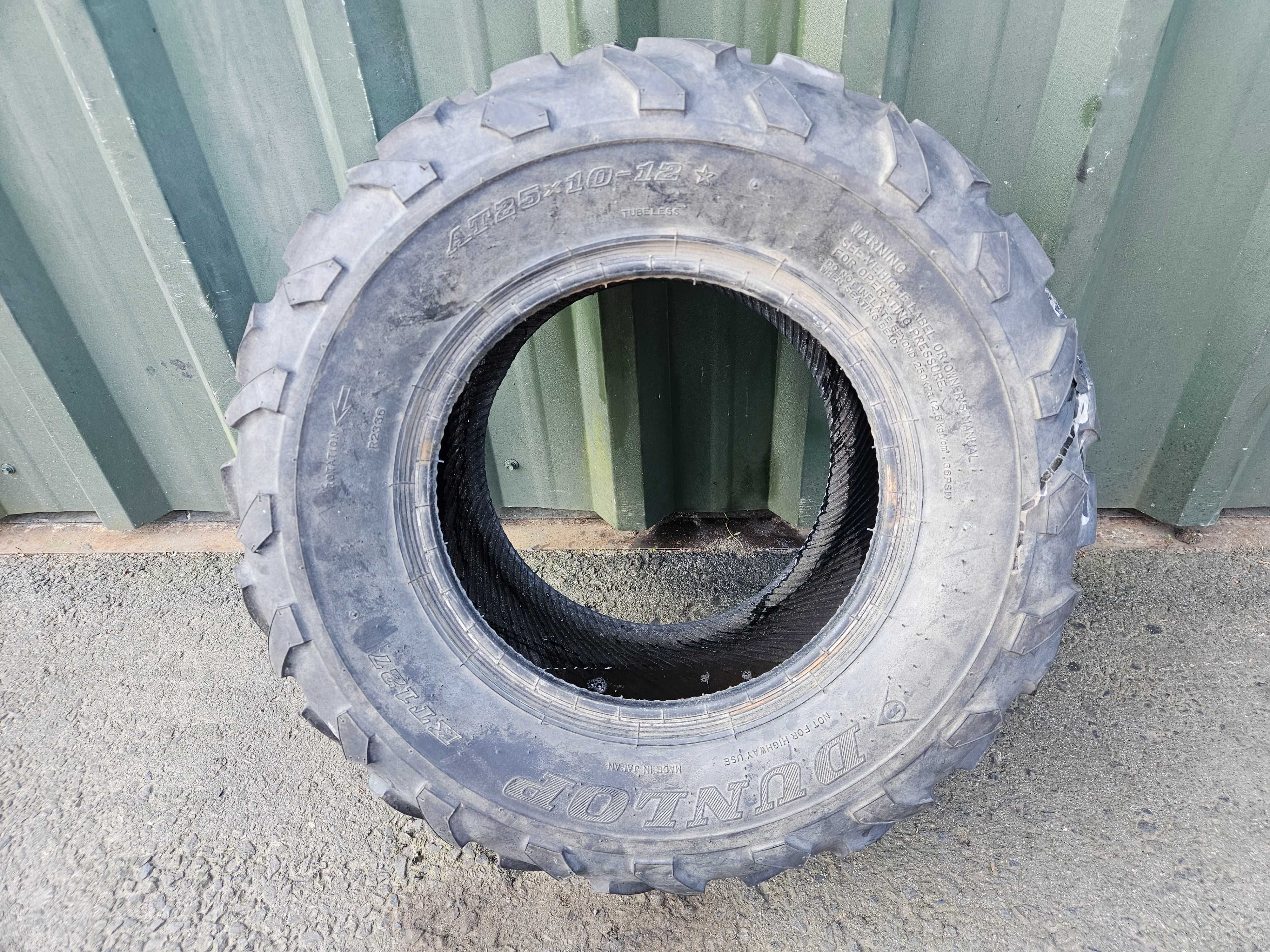 Opona Dunlop 25 x 10 - R 12 KT 127 AT 25x10-12