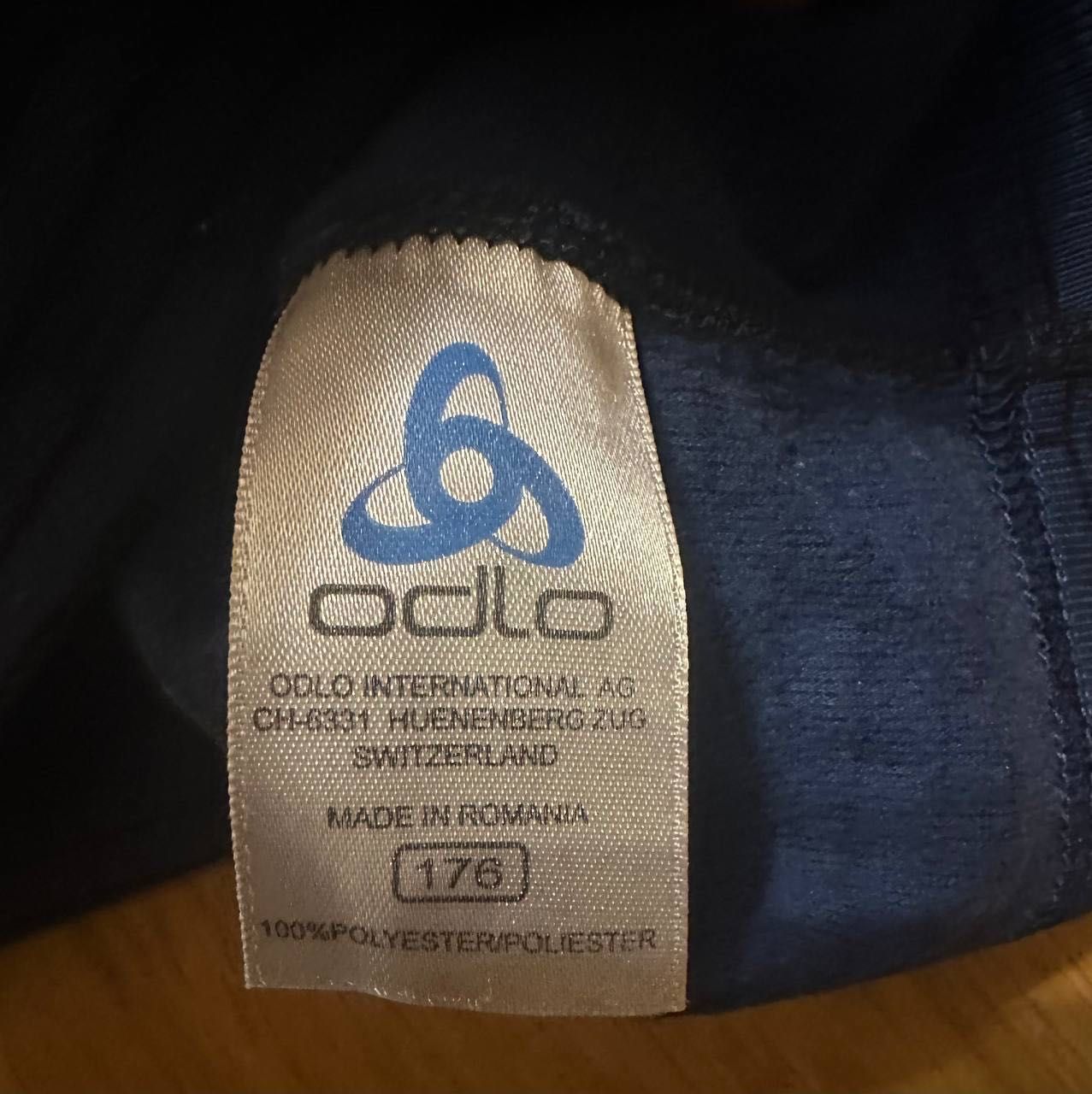 Піжама на хлопчика лонгслив Odlo 176 см