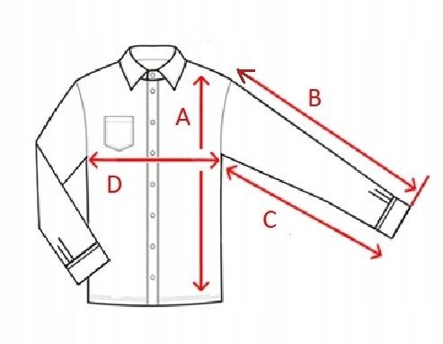 GANT Koszula W Kratę Regular Męska r. 2XL